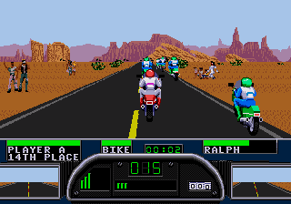 Road Rash Ii Sega Genesis Rom Cybershara