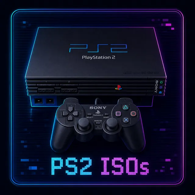 PS2 ISOs