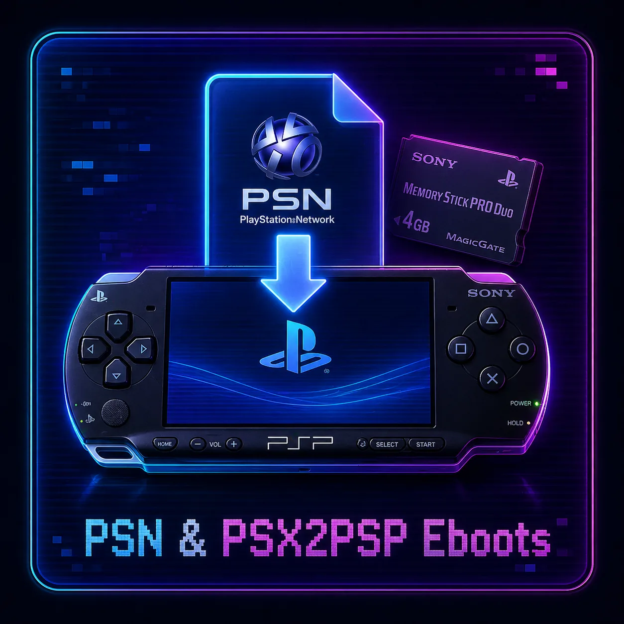 PSN & PSX2PSP Eboots