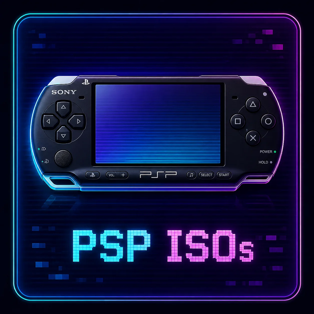 PSP ISOs