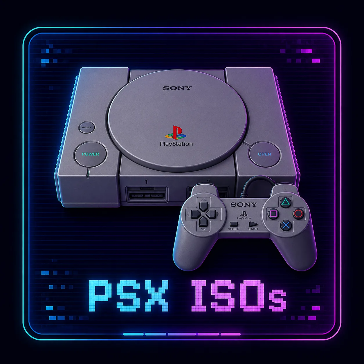 PSX ISOs