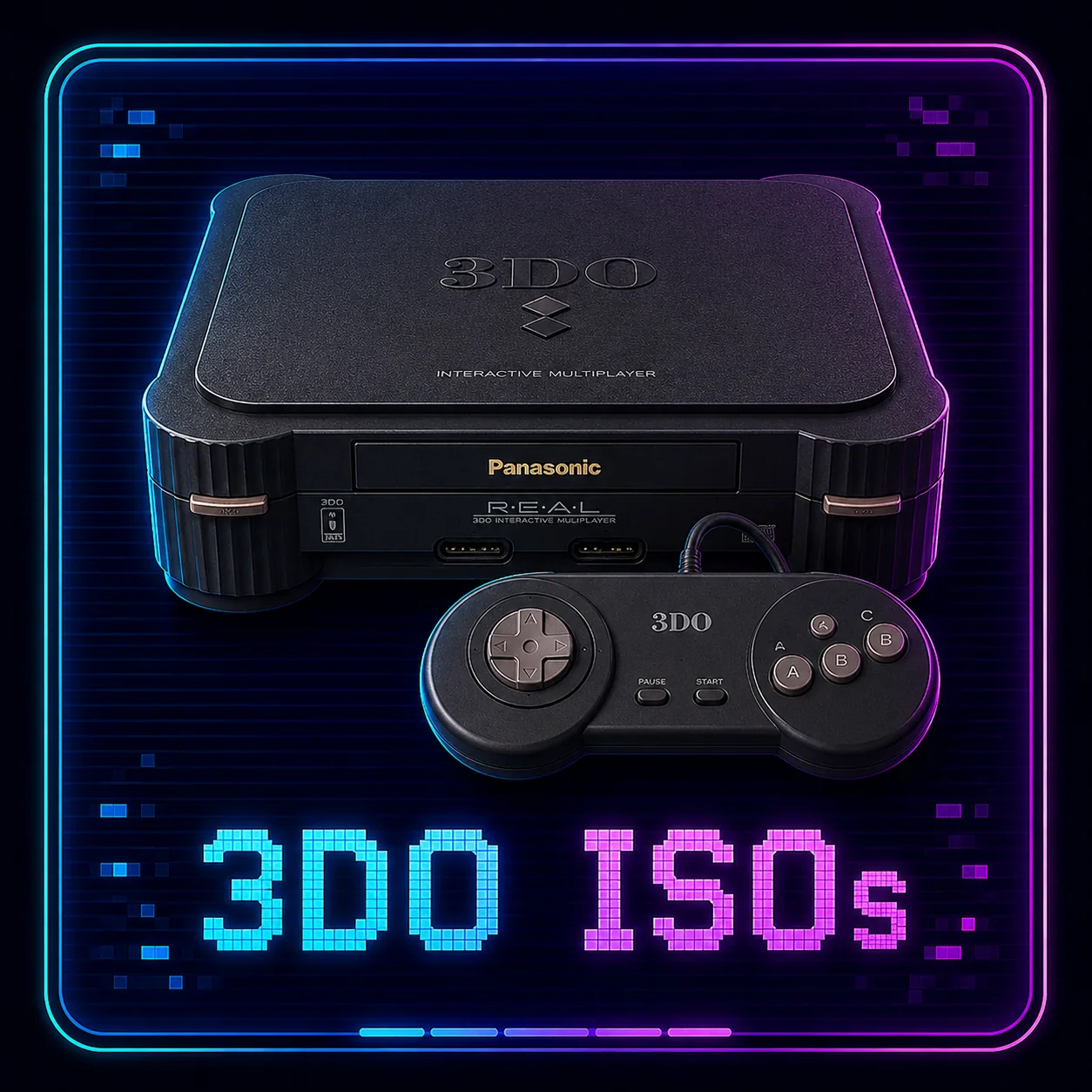 3DO ISOs