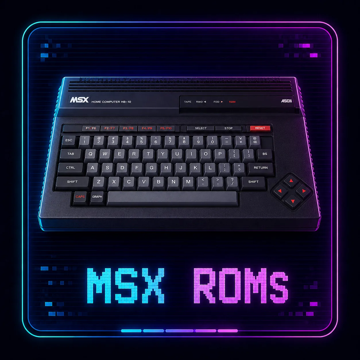 MSX ROMS