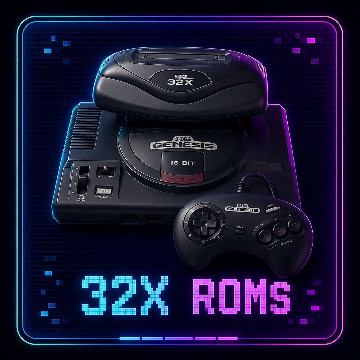32x ROMs