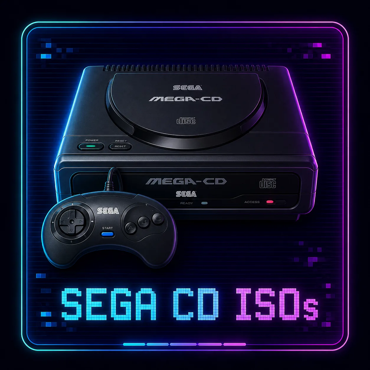 SEGA CD ISOs / MEGA-CD ROMs