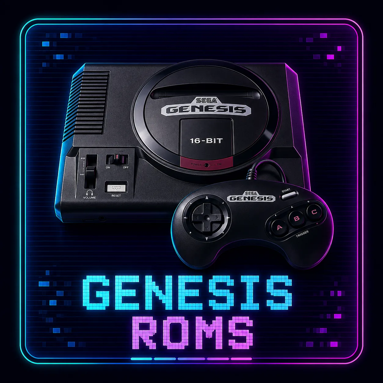 SEGA Genesis ROMs / MegaDrive ROMs