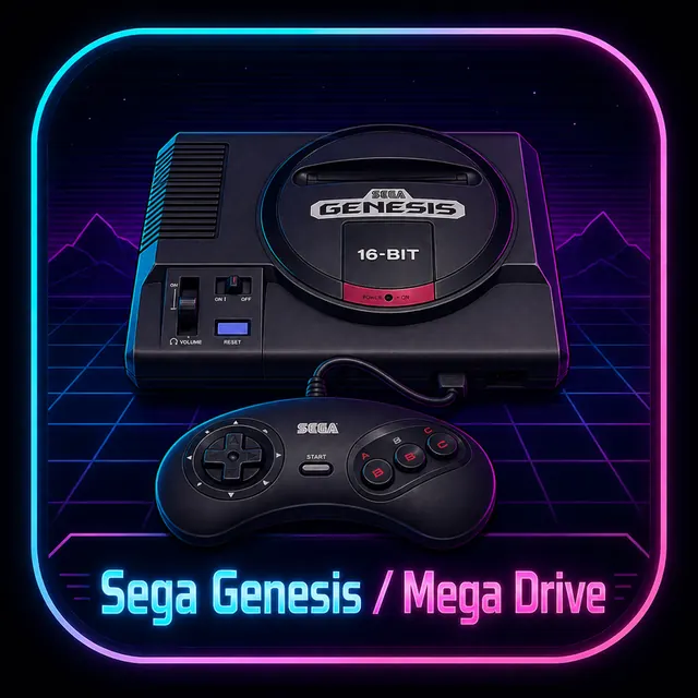 Sega Genesis / Mega Drive