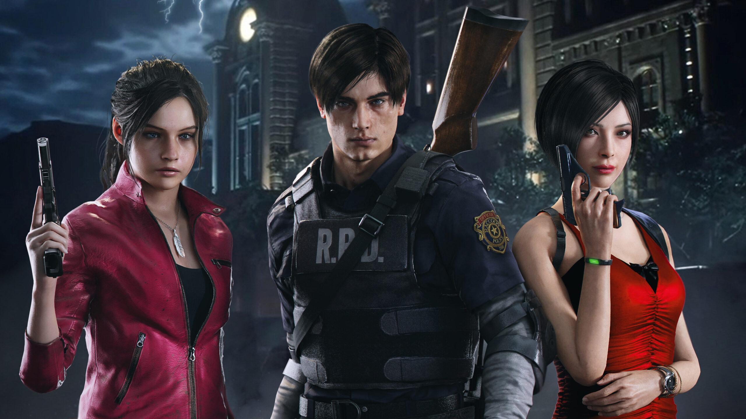 Игра Resident Evil 2 (2019) - CyberShara