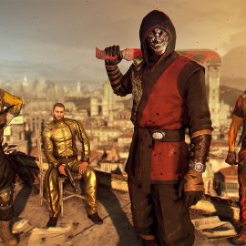 Список костюмов для игры Dying Light