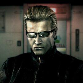 Альберт Вескер из Resident Evil