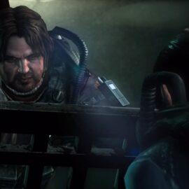 Паркер Лучиани из Resident Evil