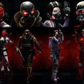 Персонажи U.S.S. Resident Evil: Operation Raccoon City