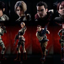 Персонажи СПЕЦНАЗ Resident Evil: Operation Raccoon City