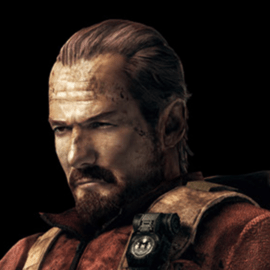 Барри Бёртон из Resident Evil