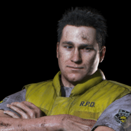 Брэд Викерс из Resident Evil