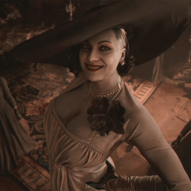 Альсина Димитреску из Resident Evil