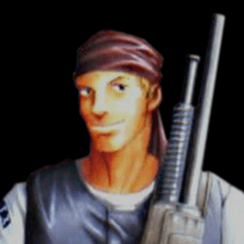 Джозеф Фрост из Resident Evil