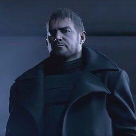 Крис Рэдфилд из Resident Evil