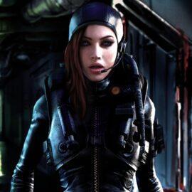 Джессика Шерават из Resident Evil