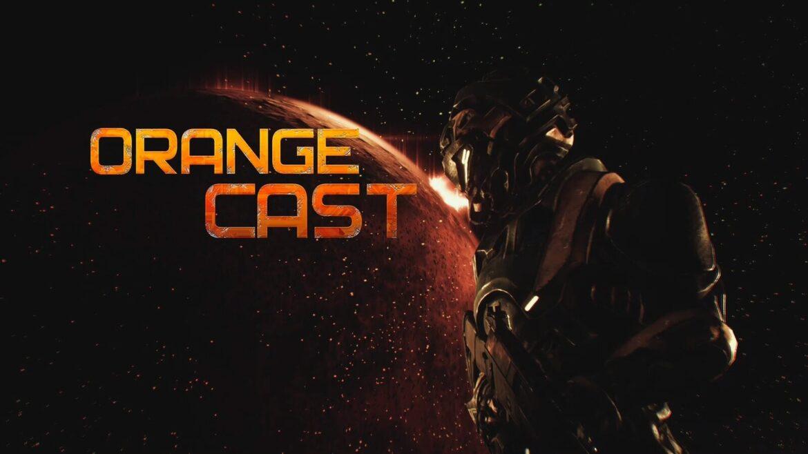 Видео прохождение Orange Cast: Sci-Fi Space Action Game