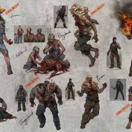 Список Заражённых в Одни из нас / The Last of Us