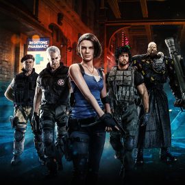 Список персонажей Resident Evil 3