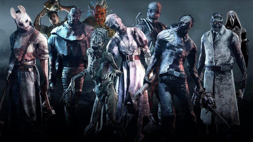 Список убийц из игры Dead by Daylight