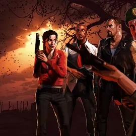 Список героев игры Left 4 Dead