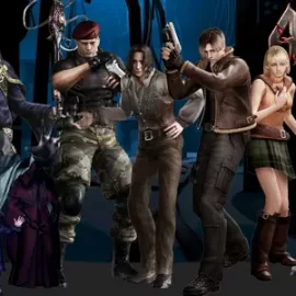 Список персонажей Resident Evil 4