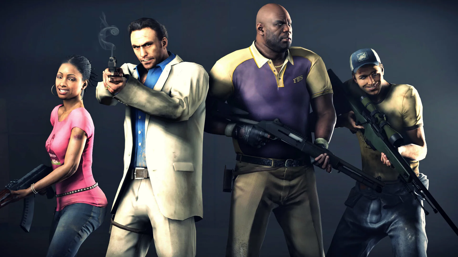 Payday 2 and left 4 dead 2 фото 25