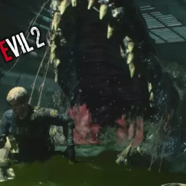 Как проходится крокодил в Resident Evil 2 Remake?