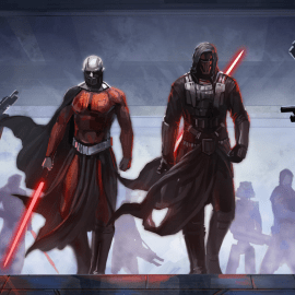 Персонажи из игры Star Wars: Knights of the Old Republic