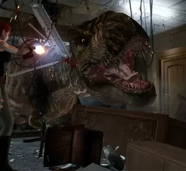 Список персонажей Dino Crisis