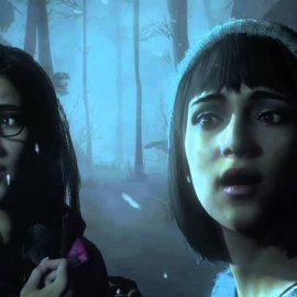 Второстепенные персонажи Until Dawn