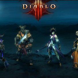 Герои из игры Diablo 3