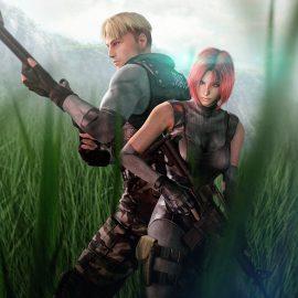 Персонажи из игры Dino Crisis 2