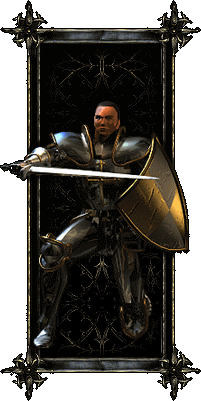 Герои из игры Diablo 2