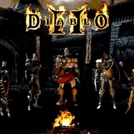 Герои из игры Diablo 2