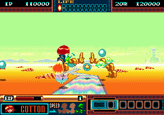 Panorama Cotton (Я+Английский пропатченный) Sega Genesis ROM