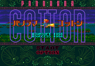 Panorama Cotton (Я+Английский пропатченный) Sega Genesis ROM