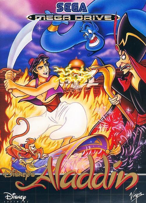 Aladdin (+Final Cut) (Мир) Sega Genesis ROM