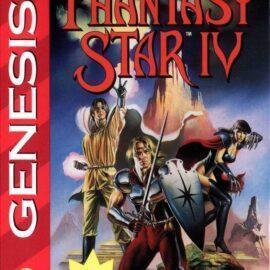 Phantasy Star IV (Мир) Sega Genesis ROM