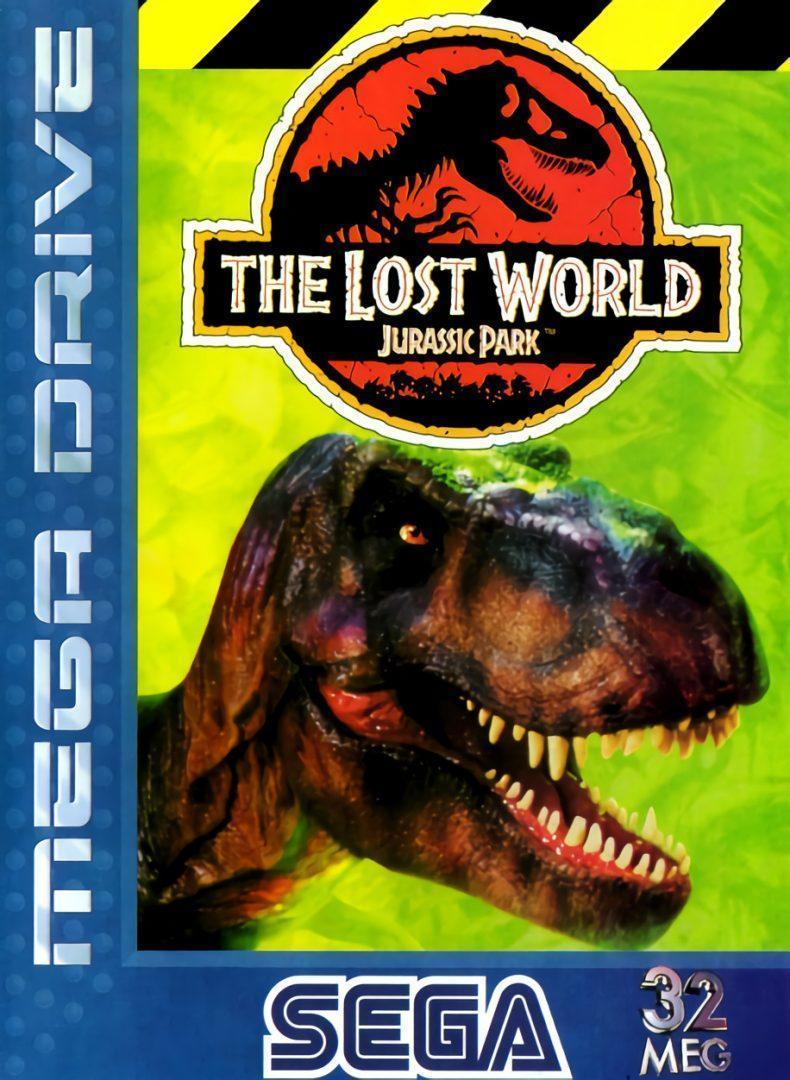 The Lost World: Jurassic Park (США, Европа) SEGA Genesis ROM - CyberShara