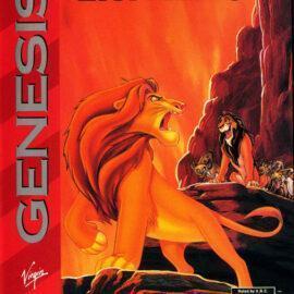 The Lion King (МИР) Sega Genesis ROM