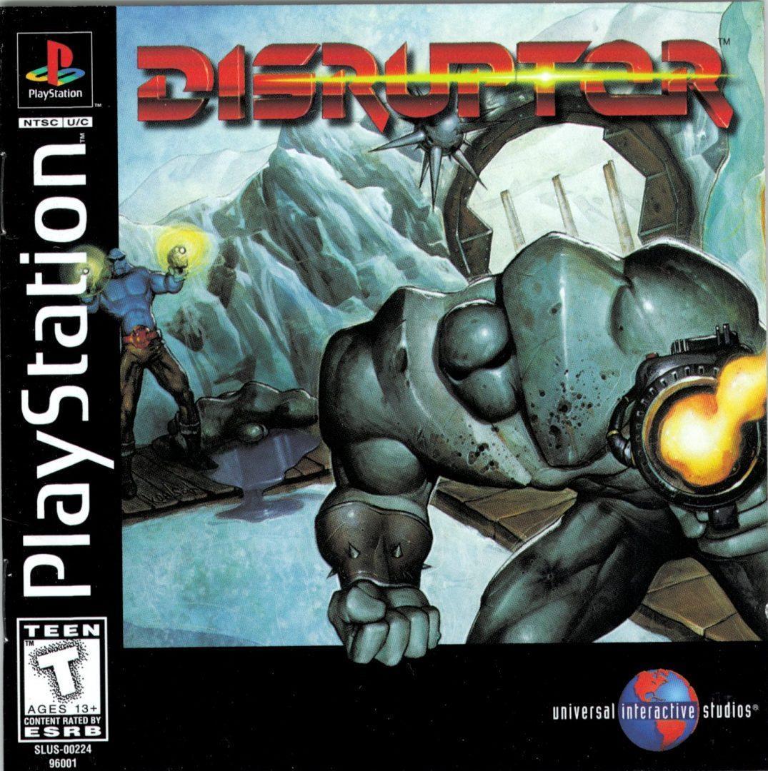 Disruptor (США) PSP Eboot - CyberShara