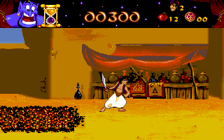 Aladdin (+Final Cut) (Мир) Sega Genesis ROM