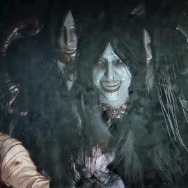 Персонажи из игры The Evil Within 2