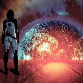 Враги из игры Mass Effect