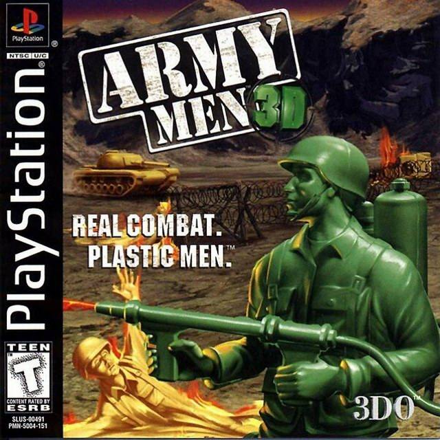 Army Men 3D (США) PSP Eboot