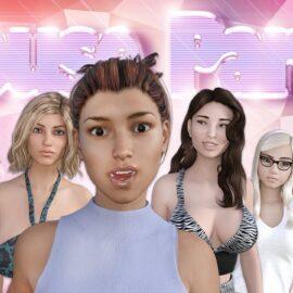 House Party — расположение всех предметов